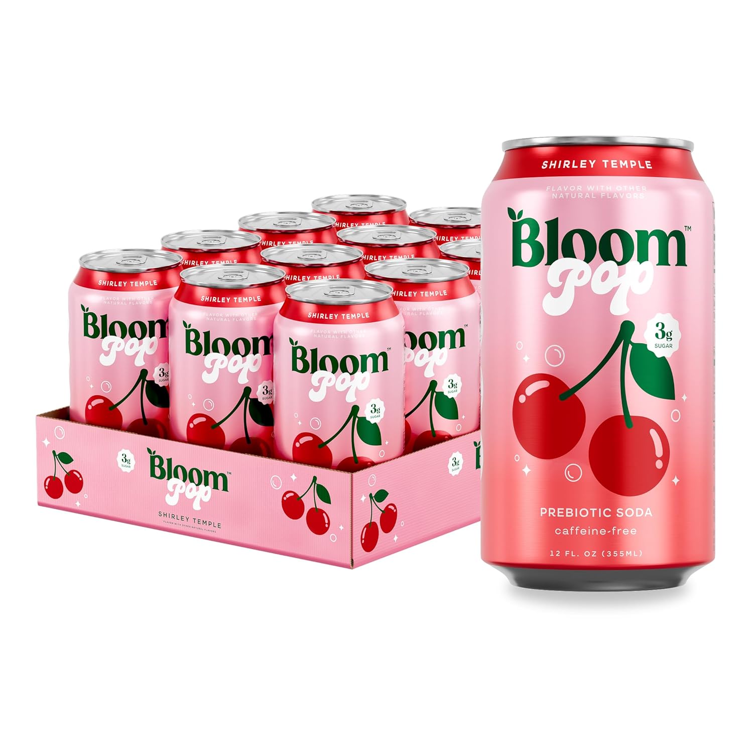 Bloom Prebiotic Pop