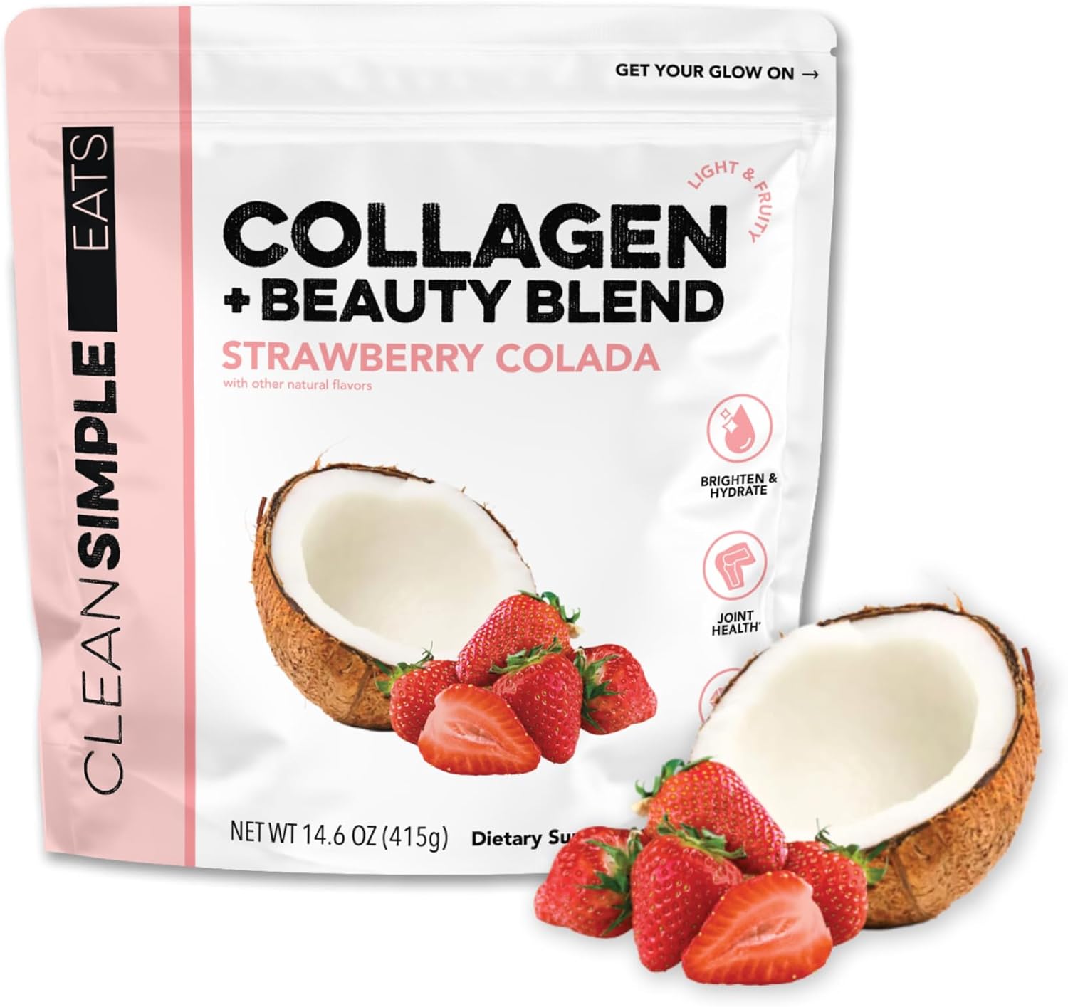 Clean Simple Eats Collagen Powder