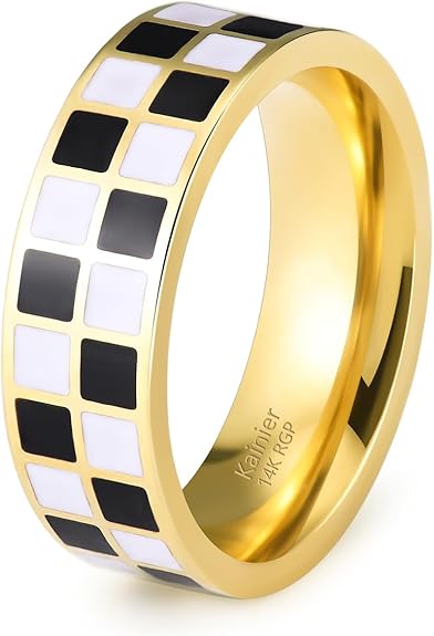 Checkerboard Ring